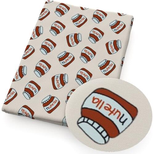 50*145cm Food Series Patchwork Printed Polyester Cotton Fabric Tissue Sewing Quilting Fabrics Needlework Material DIY,c18996