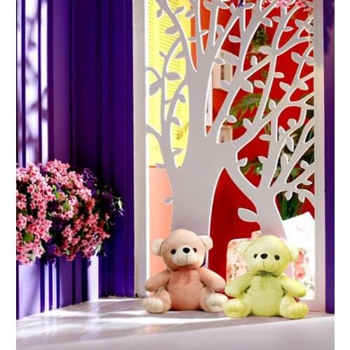 5x7ft Cute Bear Flowers Photography Backdrops Photo Props Studio Background