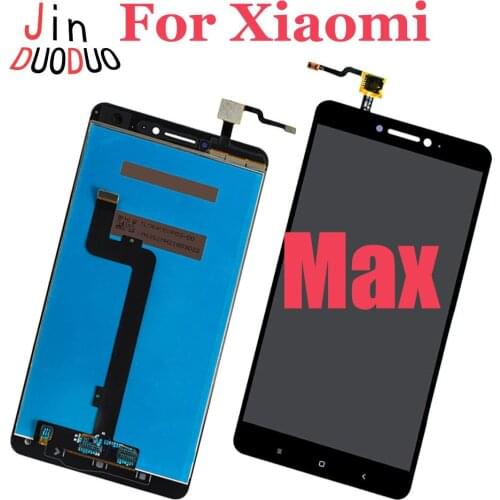 6.4'' For Xiaomi Max Touch Screen Digitizer LCD Display Assembly Replacement Repair Parts