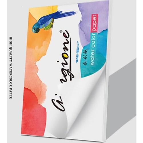 8 Sheets/Set Watercolor Paper Color Pencil Sketchbooks for Drawing Painting Coloring for Adults&Kids Art Supplies Stationery