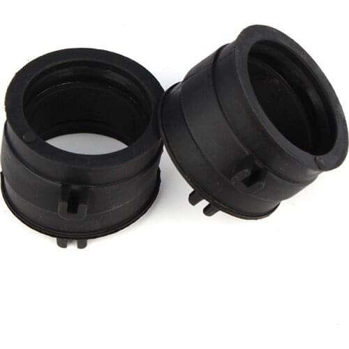 Motorcycle Carburetor Interface Adapter Carb Holder Intake Manifold Boot For Honda NTV650 NT650 VT600 VT750 XL600V XLV600 XLV650