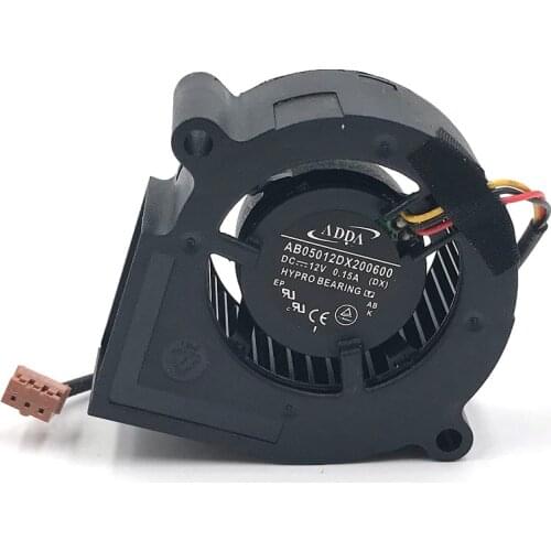 ADDA AB05012DX200600 DC 12V 0.15A cooling fan PJD5132 projector blower instrument bulb turbine fan