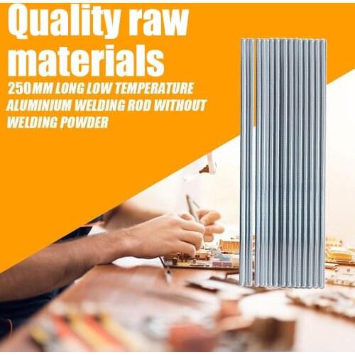 Aluminum Welding Wire PCB Durable Copper Welding Sticks Electric Welding Sturdy Copper Welding Sticks Welding Durable Brass