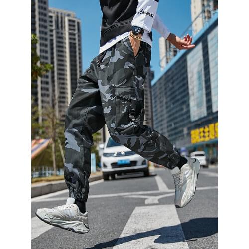 Мужские камуфляжные брюки Anbican China At AliExpress