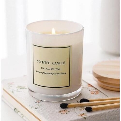 Scented Candle Exquisite Aromatherapy Candle Tabletop Wedding Decor Decoration Festival Candle Party Christma Fragrance Hom G4X9