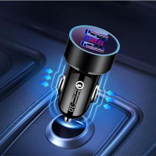 USB Car phone Charger Dual Port Auto Chargeur Charge For Mitsubishi Outlander Asx Lancer 10 9 EX Pajero Sport Eclipse Carisma