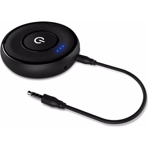 Bluetooth 4.1 Aux 3.5mm handsfree car kit Wireless a2dp Stereo Home Music Receiver mini Audio Adapter for home Speaker