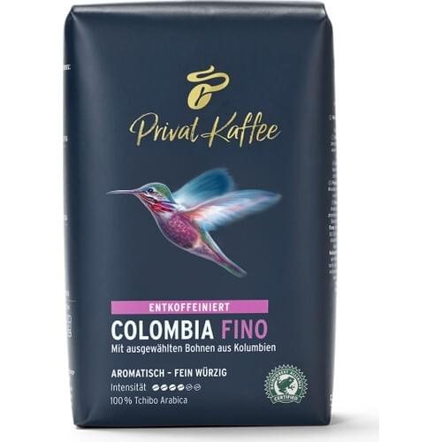 Tchibo Private Kaffee Colombia Fino Core Coffee-500g (Decaf)