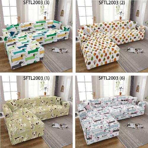 Lovely Dog Sofa Cover Covers for Sofas Corner Sofa Cover Sofa Chaise Cover Lounge Sofa Covers for Living Room 3seater Sofa Cover