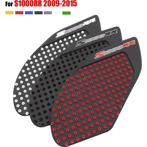 For BMW S1000RR S1000 RR 2009- 2016 2015 2014 2013 12 Protector Anti Slip Tank Pad Sticker Gas Knee Grip Traction Side 3M Decal