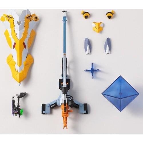 Bandai Genuine Neon Genesis Evangelion EVA YASHIMA Battle Suit Action Figure Ornament Model Toys