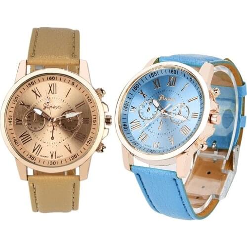 GEMIXI Ladies Watch With Leather Strap