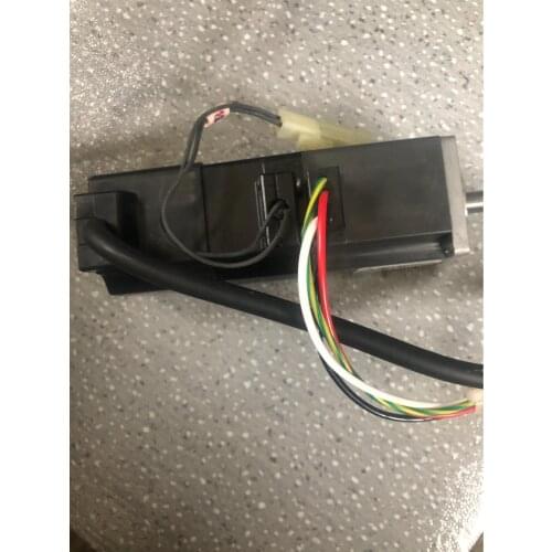 HC-KFS13BL-S16 SERVO MOTOR , used in good condition . 80% appearance new , good working , free shipping