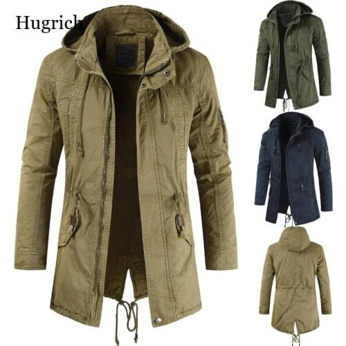 Hugrich Men's Windbreakers