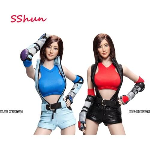 CT013 CAT TOYS 1/6 Female Fighting Suit A B Two styles with head Model Toys For 12'' Action Figure Body DIY