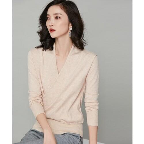 KMETRAM Womens Sweater Spring 2020 Korean Knitted Sweater Women Sweaters and Pullovers Ladies Tops Casaco Feminino MY2640