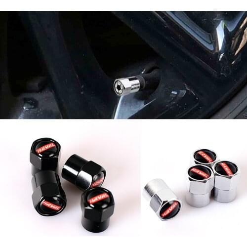 Car Tire Valve Caps Air Tyre Stems Cover 6corners for Great wall Haval M6 F5 H6 Sport H1 H2 H2s H3 H4 H5 H6 Coupe H7 H8 H9