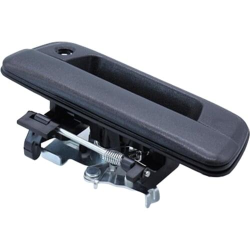 New Black Tailgate Handle Bezel Trim Kit Set For Chevy Pickup 97319416