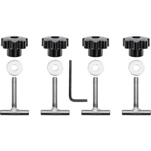 Fastening Screws Multiflexboard Stainless Steel 50mm Locking Rail for T5 T6 Transporter Multivan