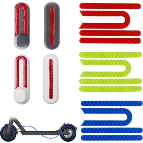 For Xiaomi Mijia M365 Scooter Front Rear Wheel Tyre Cover Hubs Protective Shell Case Sticker Electric Scooter Skateboard Parts