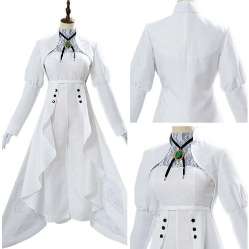 Violet Evergarden Violet Evergarden: Eternity and the Auto Memories Doll Cosplay Costume Outfit Halloween Carnival Dresses