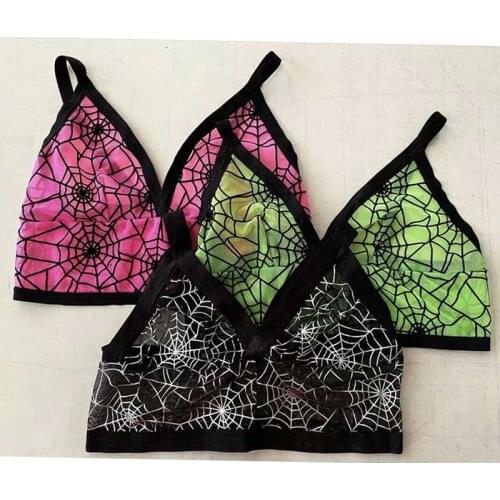 Spider webTank Tops Kawaii Tank Tops Gothic Tank Tops Punk rapTank Tops Dark Tank Tops aestheticTank Tops y2kTops Harajuku Tops