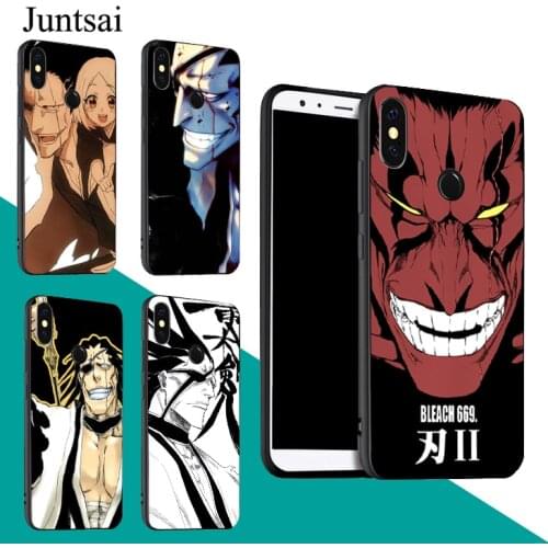 Kenpachi Zaraki Bleach Soft TPU Case For Redmi Note 9 Pro 9S 8T 8 Pro 9A 9C For Mi 9 9T Note 10 Lite For POCO X3 Couqe
