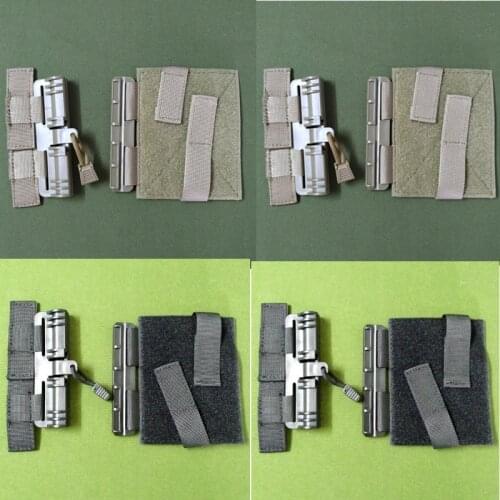 Set for JPC CPC NCPC 6094 420 Vest Tactical Vest Universal MOLLE Removal Fast Fit Buckle Set Quick Release System