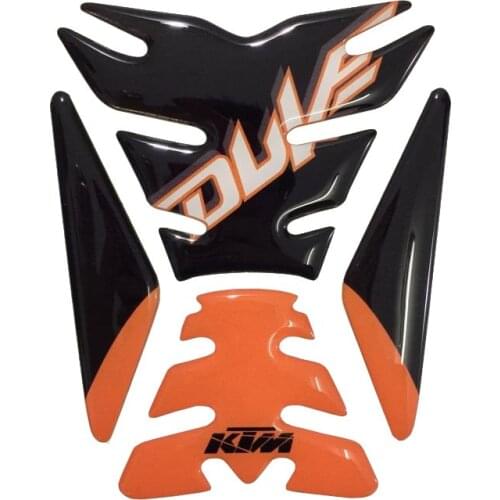 KTM Duke Tank Pad Sticker