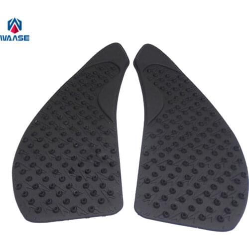 Waase Tank Pad Protector Sticker Decal Gas Knee Grip Tank Traction Pad Side For Kawasaki Z1000 2007 2008 2009