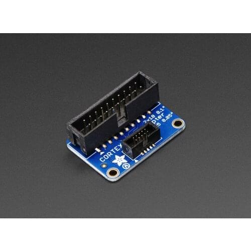 JTAG Adapter Board 20-pin 2.54mm to 10-pin 1.27mm Supports JLINK SWD