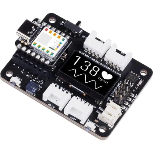 Seeeduino XIAO Expansion board OLED display RTC Expandable Memory Space