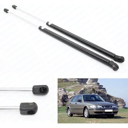 Rear Trunk Liftgate Tailgate Hatchback Lift Supports Shocks Struts Gas Spring for Saab 9-3 & 1994-1998 FOR Saab 900 22.32 inches