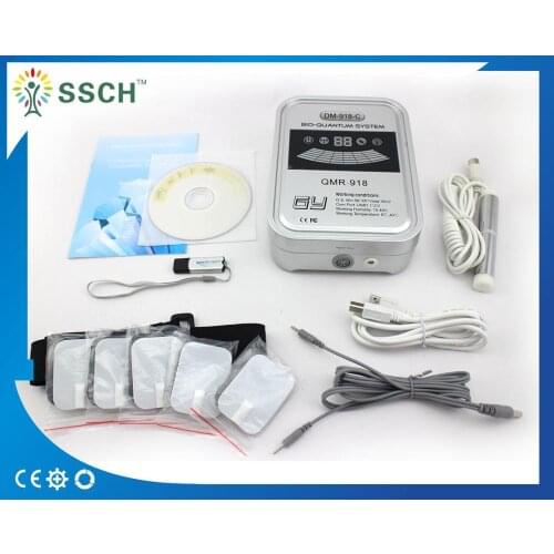 Excellent Quantum Magnetic Resonance Analyzer Healthcare Quantum Health Machine Bioresonance Body Scanner Device