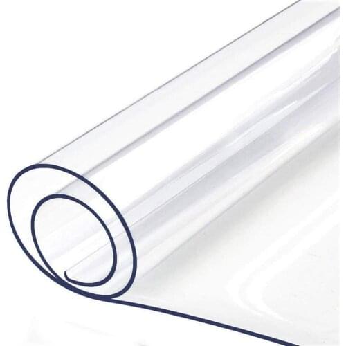 Furniture Table Protector Thick Clear Tablecloth Desk Pad Wipeable Dining Tabletop Cover Easy Clean Waterproof Placemats