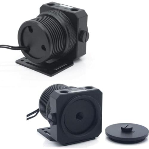 PU-GPD5 PC Water Cooler Pump Metal Armor Set POM Pump Magnetic Suspension PWM L4MD