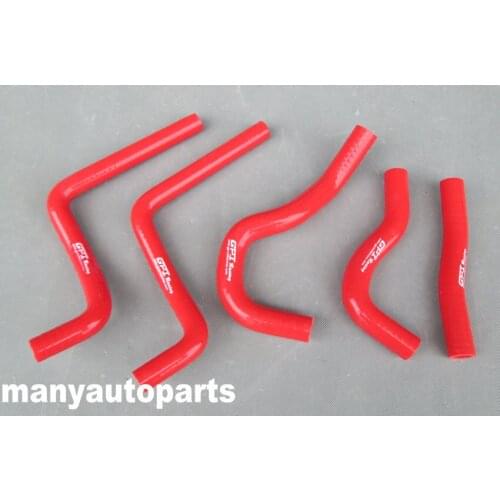Silicone radiator hose for Honda CR125 CR125R 2003 2004 03 04 RED