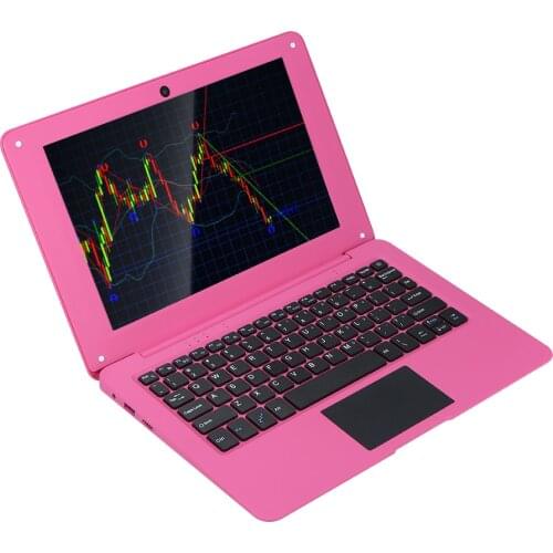 EU/US Plug Portable Windows 10 10.1inch Netbook Support TF card with Intel Quad Core Processor/ 2GB+64GB/ Wi-Fi/ BT/ HD