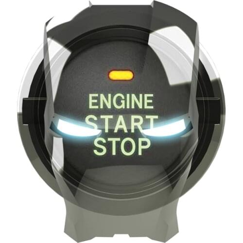 Car Interior Engine Ignition Start for Ford Fiesta Focus Mondeo Falcon B-Max C-Max Eco Sport Galaxy Protector