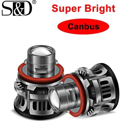 2pcs Canbus 2400LM 50W H8 H9 H11 Led Bulb 9005 HB3 9006 HB4 Auto Fog Light LED Lamp Car Driving Running Light 12V 6000K White
