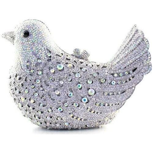Tuosimasi Women's White Clutches