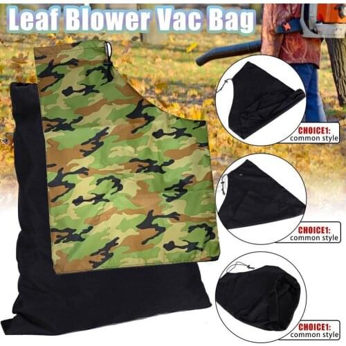Universal Leaf Blower Vacuum Bag Leaf Blower Dust Collection Lawn Shredder Replacement Storage Cleaner Bag Garden Tool