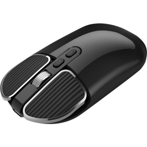 Office Notebook Mice Mouse Pro Gamer Slim 2.4GHz Bluetooth Mouse Rechargeable 1600 DPI Adjustable Wireless Mice