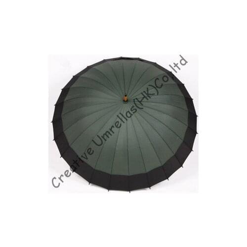 Assorted colour choice,24 ribs wooden umbrellas,14mm wooden shaft and fluted metal long ribs,cmmercial parasol,manual sunshade