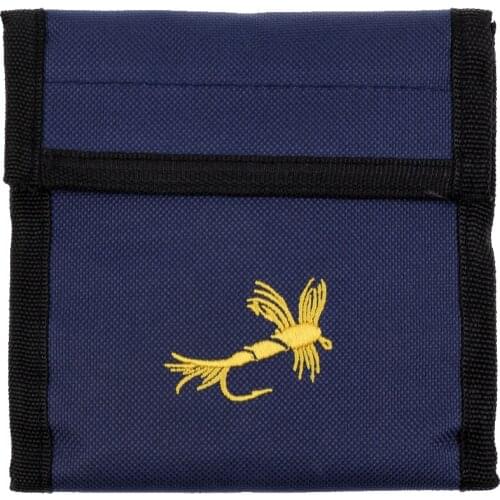 High Grade 12 Clear Pockets Leader Sock Leader Wallet Fly Fishing Tapered Leader Tippet Case outil de pêche Herramienta de pesca