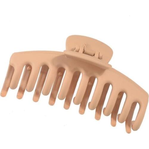 Hair Clips Big Hair Claw Clips Nonslip Large Hair Clips for Women Girls 4.3 Inch Large Hair Clips for Thick Hair Matte Jaw Hair