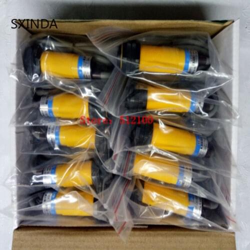 Free shipping 10pcs Infrared proximity sensor switch E3F-DS100C1 DC photoelectric sensor