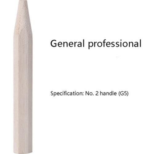 2Pcs Badminton Racket Handle Grip Wooden Badminton Handle Repair of Badminton Racket