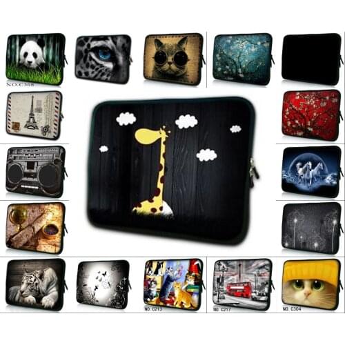 Portable Laptop Sleeve Case Cover Computer Liner Bag for Macbook Tablet Notebook Waterproof Wear-resisting 11,13,14,15,15.6 17