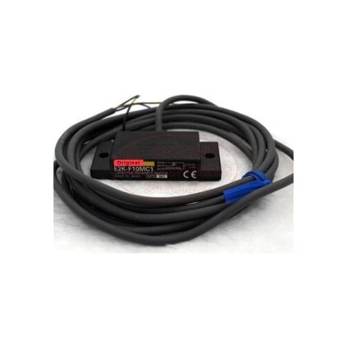 5PCS E2K-F10MC1 New Capacitive Proximity Switch Sensor Warranty For One Year